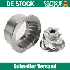 Mahlstein Mahlkegel Mahlring Mahlscheiben für Saeco Jura Mahlwerk V5 DHL