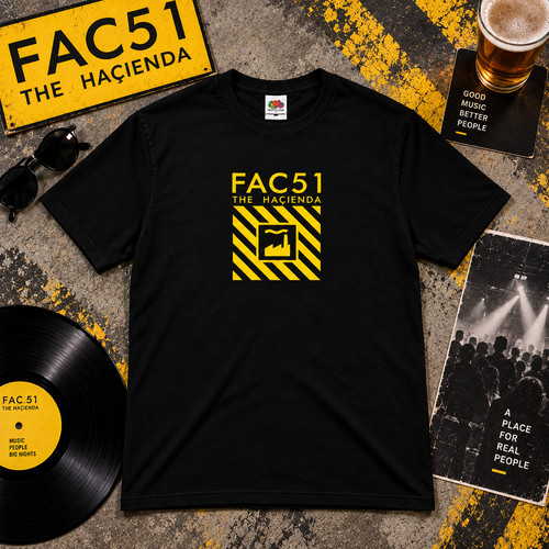 Fac51 the hacienda shirt - the,