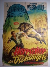 Filmplakat HERRSCHER DES
