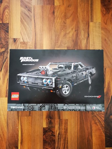 Lego technic 42231 - fast, and