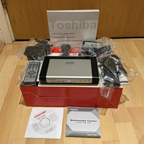 Toshiba multimedia center - toshiba,