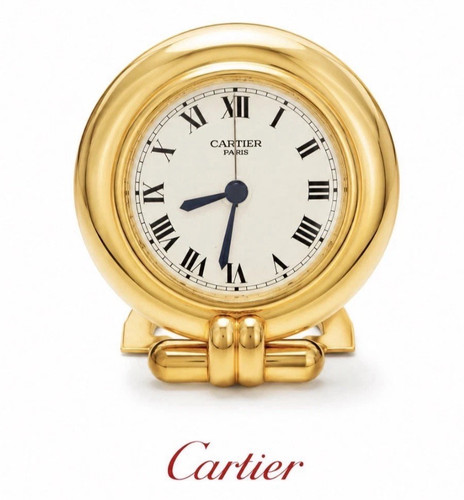 Cartier reise wecker - reise, colisée