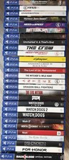 PlayStation Spielesammlung von Ps1 Bis Ps4