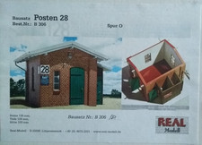 Real-Modell - Spur 0 - Posten