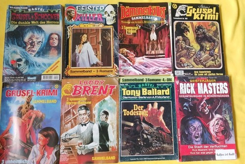 Grusel horror romane 20 - grusel,