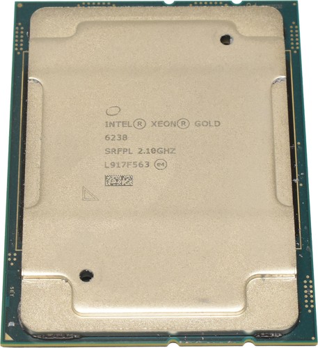 Intel xeon gold processor 6238 - intel,