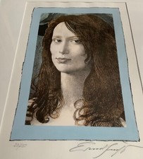 Ernst Fuchs Signierte Original