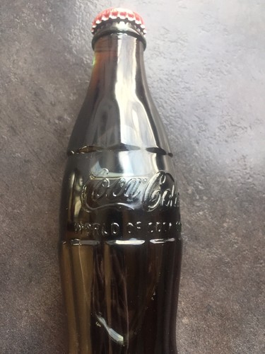 Alte coca cola flasche - alte, glas