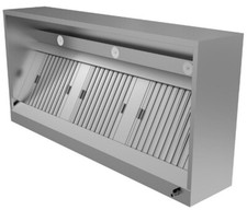 Gastro Wandhaube Kastenform