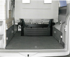 Brandrup X Schutzmatte Heckladeraum re,T5 Cali,Anthrazit