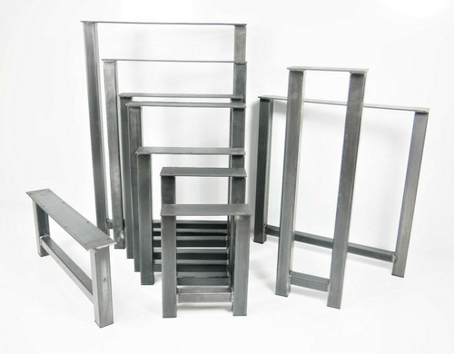 Schwerlast metall tischbein - schwerlast,