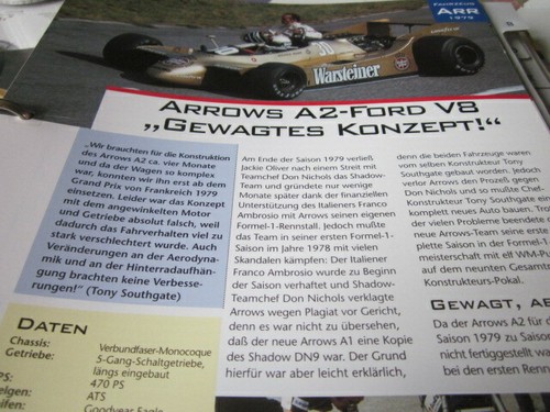 Formel chronik fahrzeuge - formel,