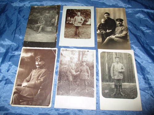 Historische foto postkarten - foto,
