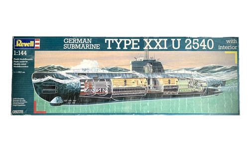 Revell modellbausatz 144 - modellbausatz, 1:144