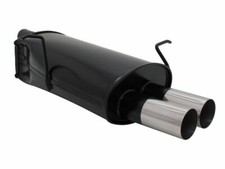 Novus Sportendschalldämpfer für BMW E46 Touring 2 x 76mm RL-Design