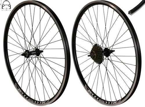 Redondo zoll laufrad set - 26,