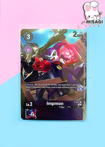 Digimon trading card impmon - trading,