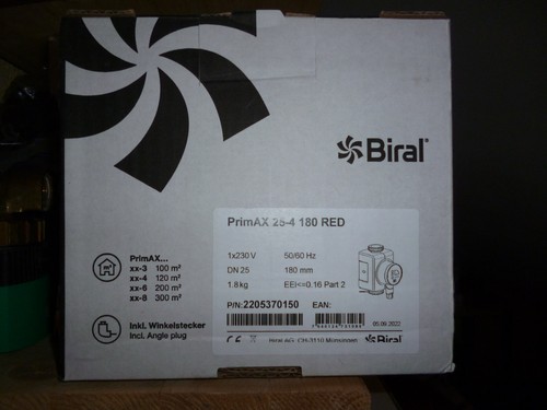 Biral primax 180 red - 25-4,