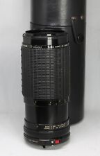 Canon FD/ Sigma High-Speed