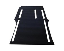 Teppich Fußmatte hinten passend für Mercedes Vito Mixto W447 extralang V447 1Tür