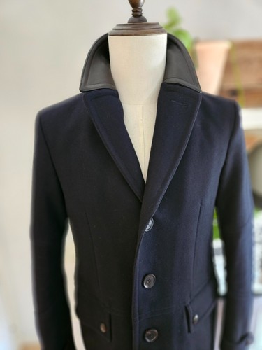 Belstaff sheldon wool coat - belstaff,