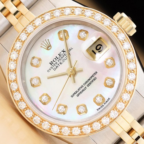 Rolex damen datejust 69173 - rolex,