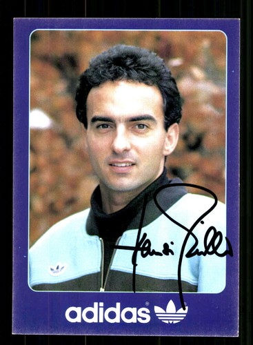 Hansi müller autogrammkarte - hansi,