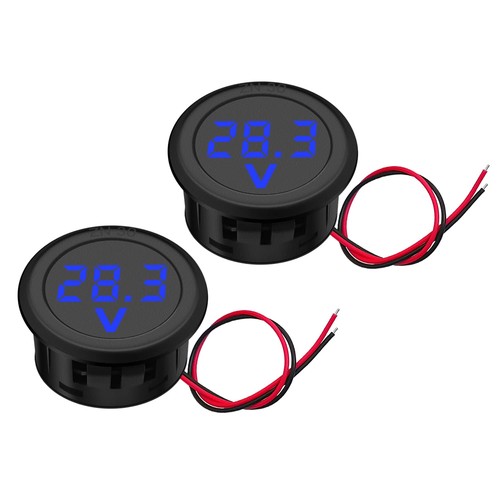 Stücke 12v voltmeter - 2,