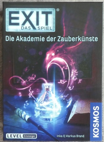 Exit das spiel - spiel, "die