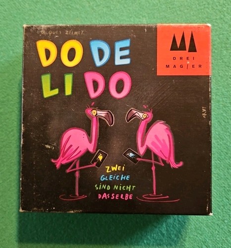 Dodelido drei magier - drei,