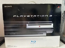 Playstation 3 Fat Lady Schwarz