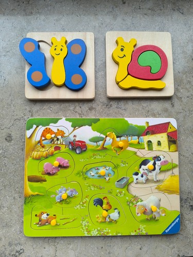 Holzpuzzle von haba - 9,