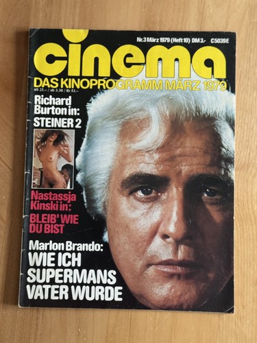 Cinema märz 1979 heft - cinema,