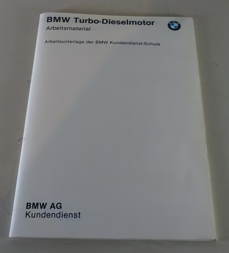 Schulungsunterlage seminar bmw - schulungsunterlage,