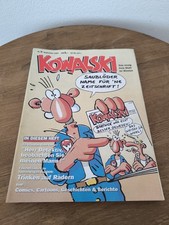 Kowalski Zeitschrift 1987