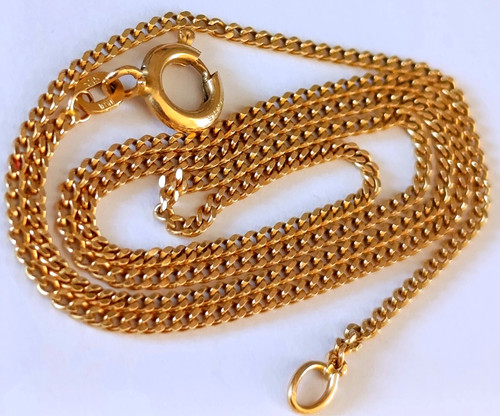 Halskette gelbgold 14k 585 - 14k,