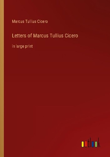 Letters marcus tullius - marcus,