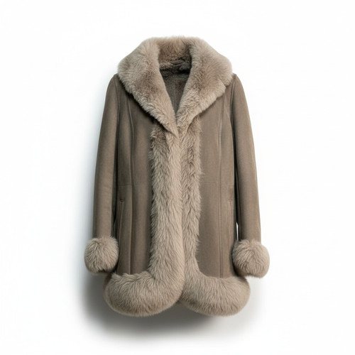 Compania mouton ledermantel - compania,