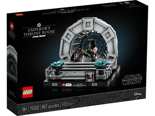 Lego star wars - lego, wars:thronsaal