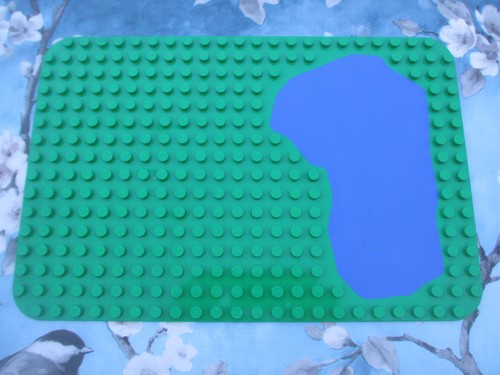 Lego duplo platte 24 - lego, x