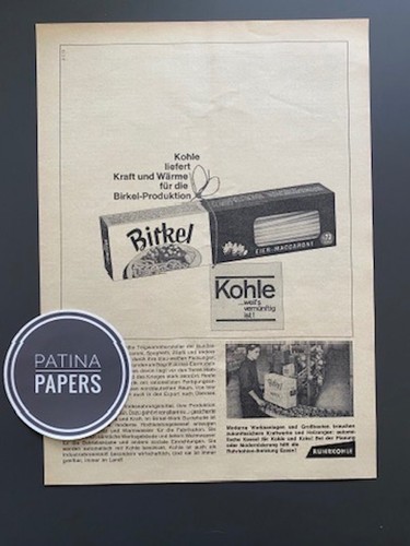 1964 ruhrkohle kohle birkel - 1964,