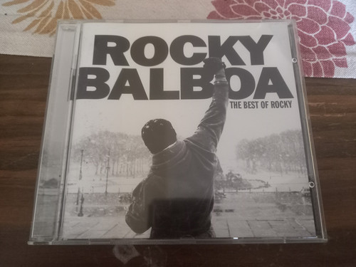 Sampler rocky balboa - cd,