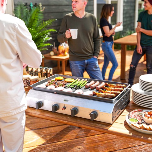 Outsunny gasgrill 8000btu 4 - outsunny,