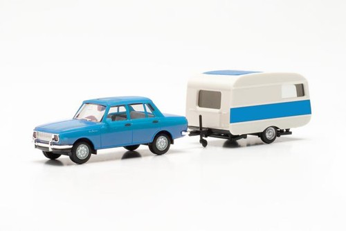 Herpa pkw wartburg 353 - wartburg, 353,