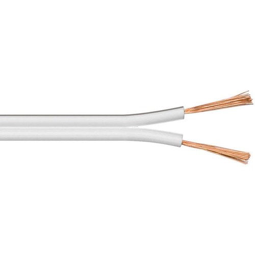 Goobay lautsprecherkabel weiß - goobay,