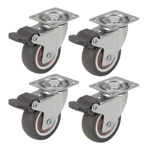 4er set 50mm möbelrollen - 4er.,