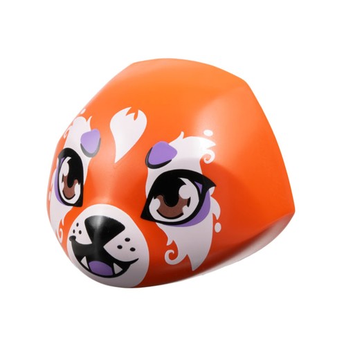 Lego rotorange creature - creature, kopf