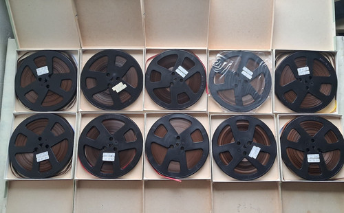 Shamrock 18cm tonbandspulen - 18cm,