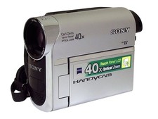 Sony Handycam DCR-HC51E MiniDV Camcorder - Digital Video Camera Recorder