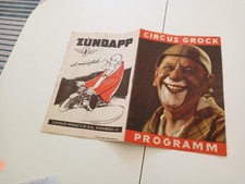 Programm Programmheft Circus
